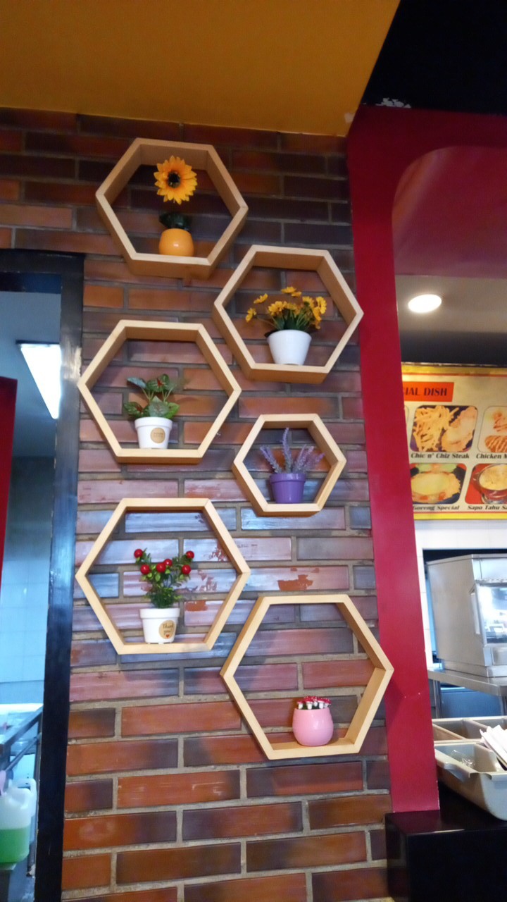 Set Pot + Bunga Palsu Hias Plastik Bunga Artifisial Bunga  Dekorasi Rumah Shabby Lover Buah Imitasi