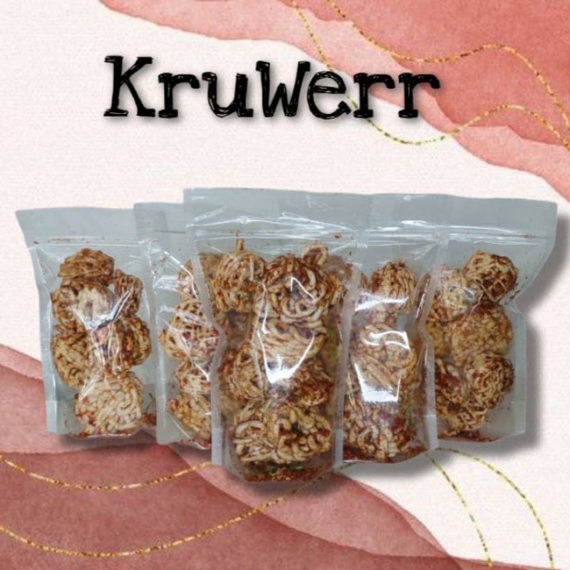 

KruWer (Kerupuk Dower)