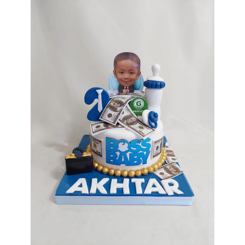 

Boss baby cake / kue ulang tahun