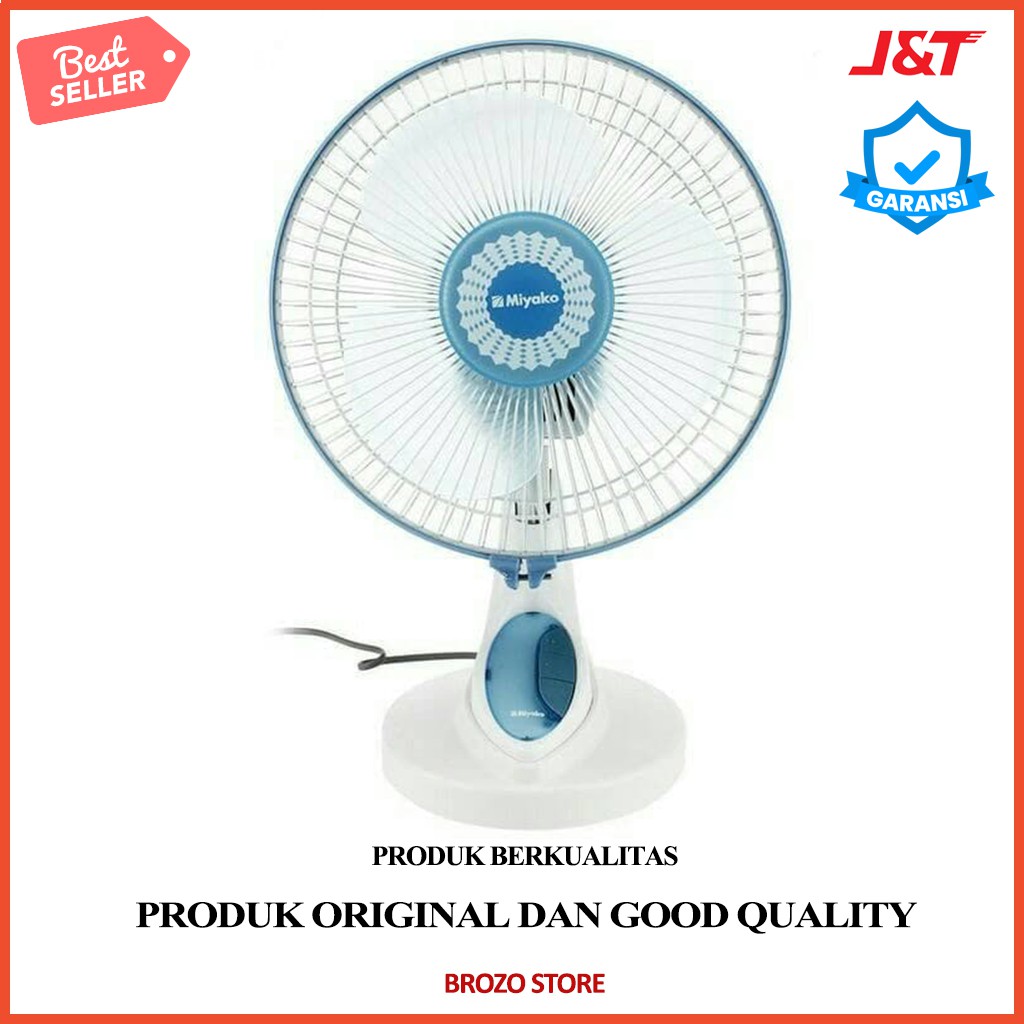 Kipas Angin Miyako Duduk EX 307 Baru Bergaransi Resmi T6Z1 kipasangin murah mini portable awet