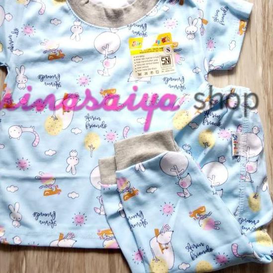 ✫ AIRIN BABY Setelan Bayi Motif Uk. S - XL ☪