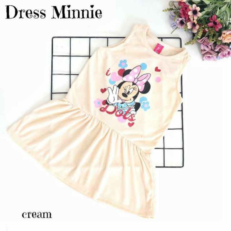 DRESS MICKEY FLOWERKIDS