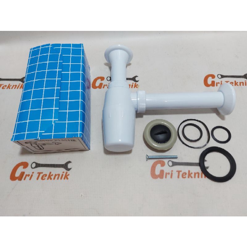 SIVON PLASTIK/ SIFON PVC / AVUR SIFON WASTAFEL / AVUR SIVON CUCI TANGAN