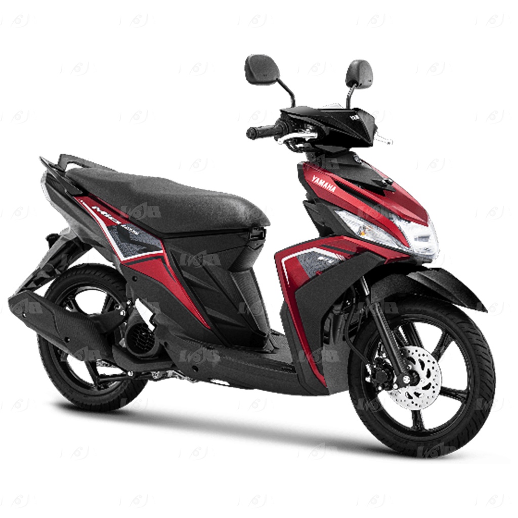 Rumah Mangkok Kopling Ganda Otomatis Mio M3 Soul GT Fino Fi Xride 2PH Original Yamaha Genuine Parts