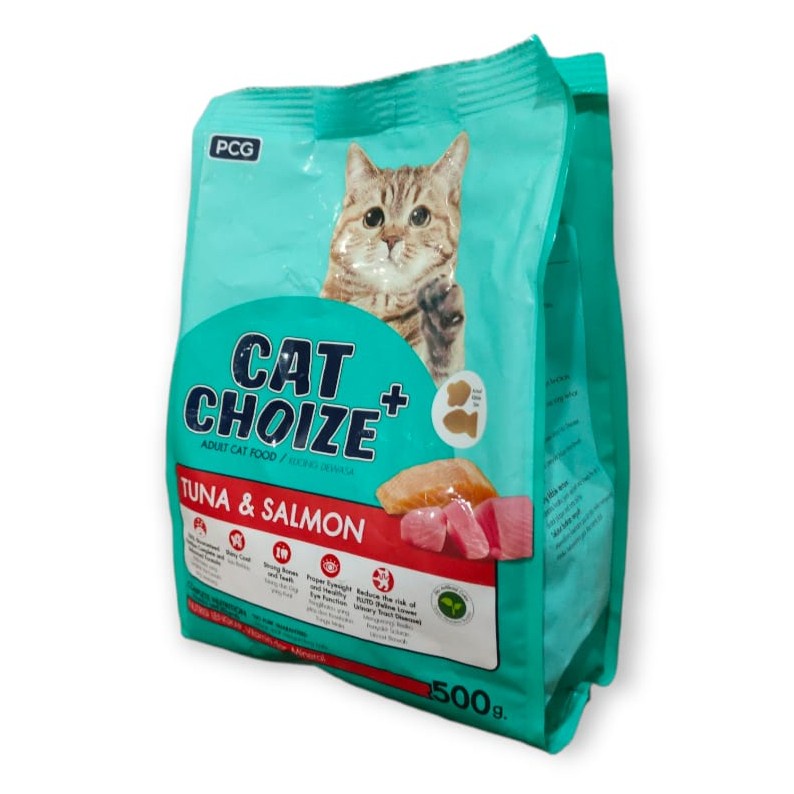 Cat Choize Plus Adult Tuna Salmon 500gr - Makanan Kucing Dewasa