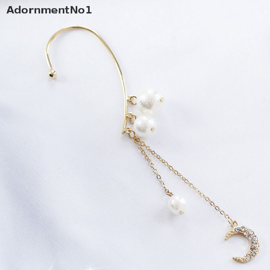 (AdornmentNo1) Anting Tusuk Bentuk Bunga Aksen Kristal + Mutiara Imitasi Untuk Perhiasan Wanita