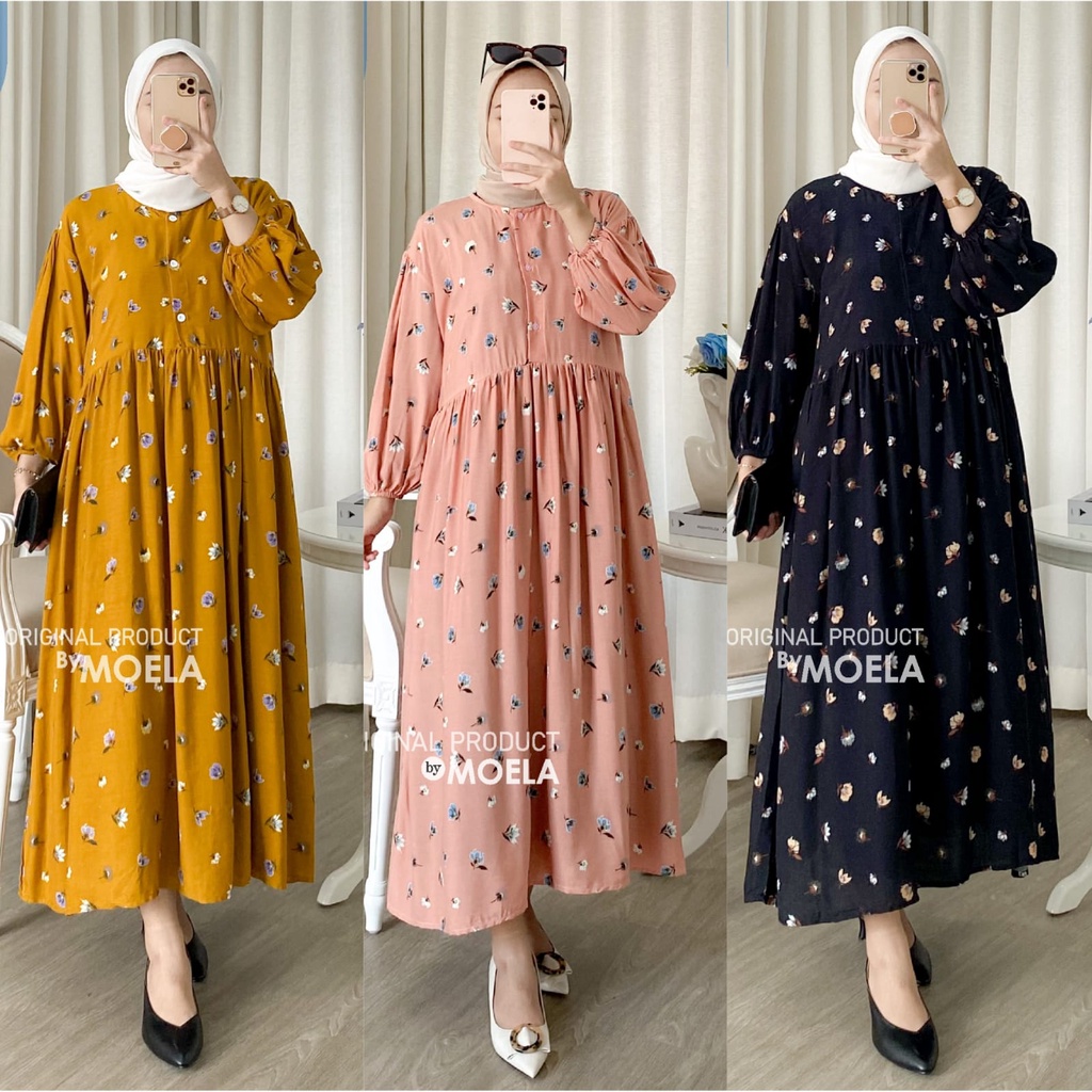 dirna midi | midi dress moela | midi dress