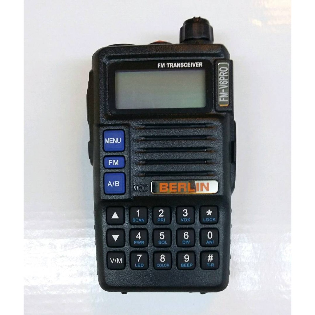 HT BERLIN FM-V6pro waterproof