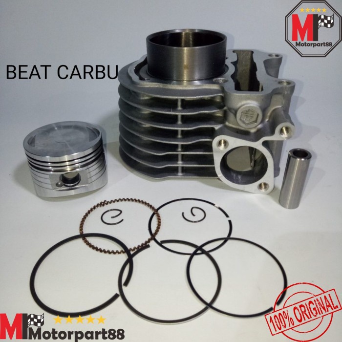 Blok Seher BORING Cylinder Blok Silinder Kit Assy BEAT CARBU KVY KNZ