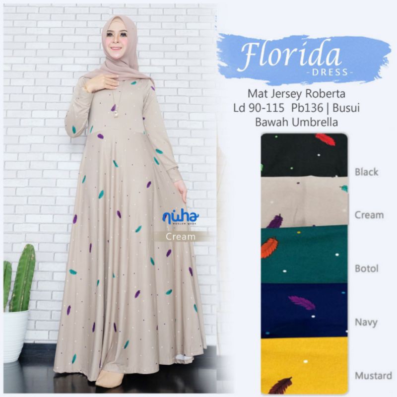 Florida dress by nuha