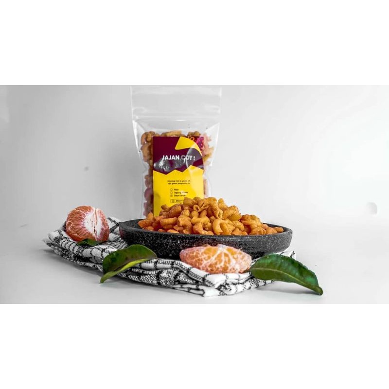 

[TERMURAH] MAKARONI 100GR JAJAN COY
