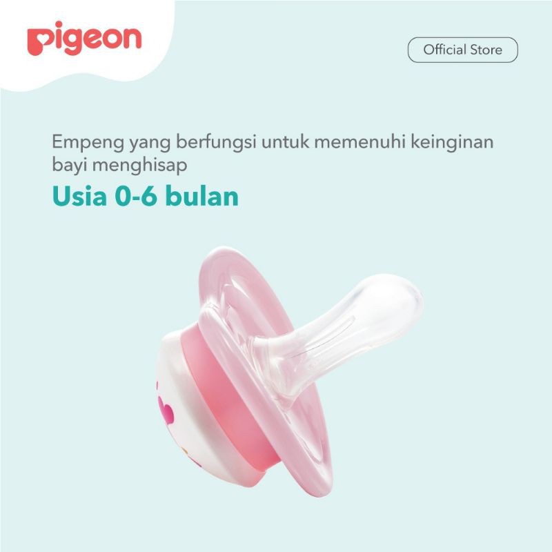 Pigeon Mini Light Pacifier S M L Empeng Bayi