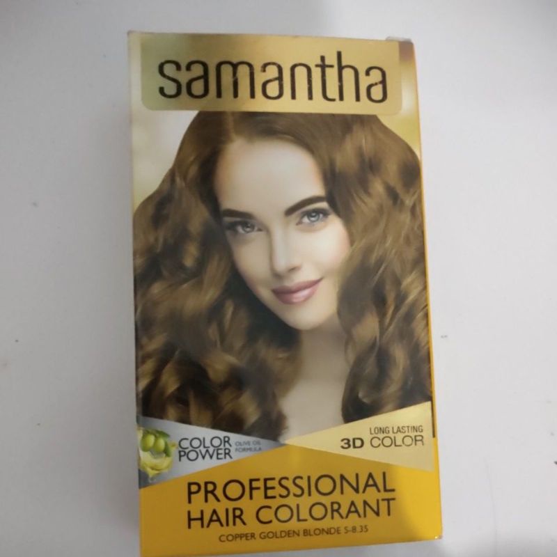 Samantha Professional hair color Coppr Golden Blonde 25 gr