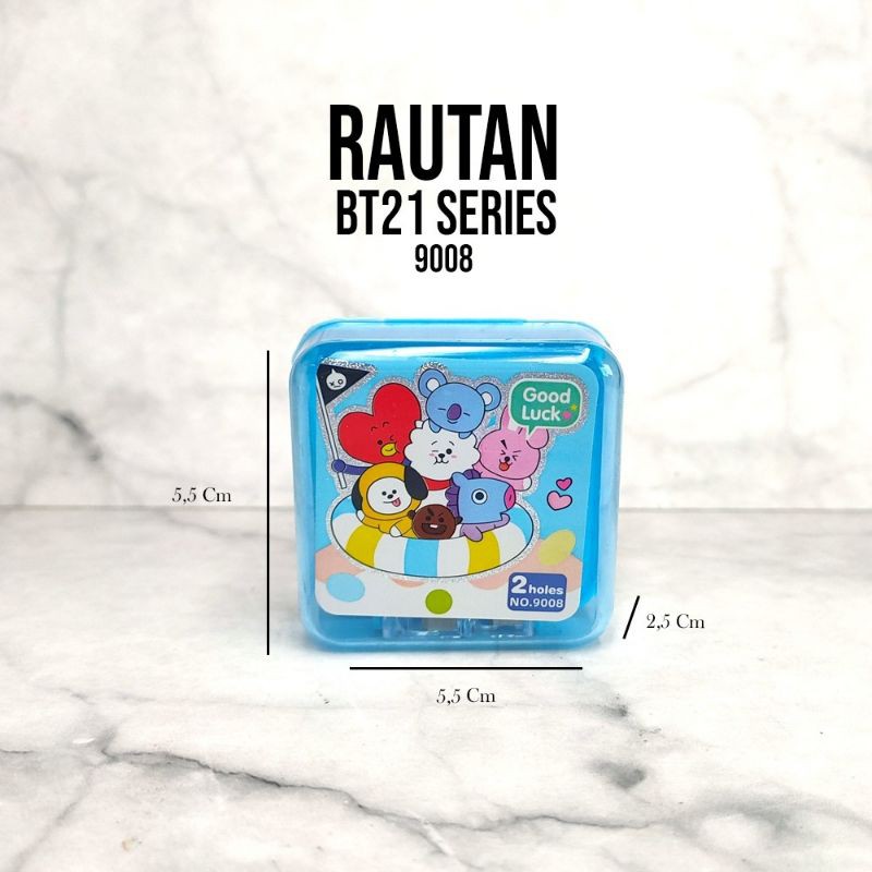 (ECER) RAUTAN PENSIL BTS / RAUTAN PENSIL BT21 / RAUTAN KARAKTER LUCU ONGOTAN PENSIL BTS MURAH