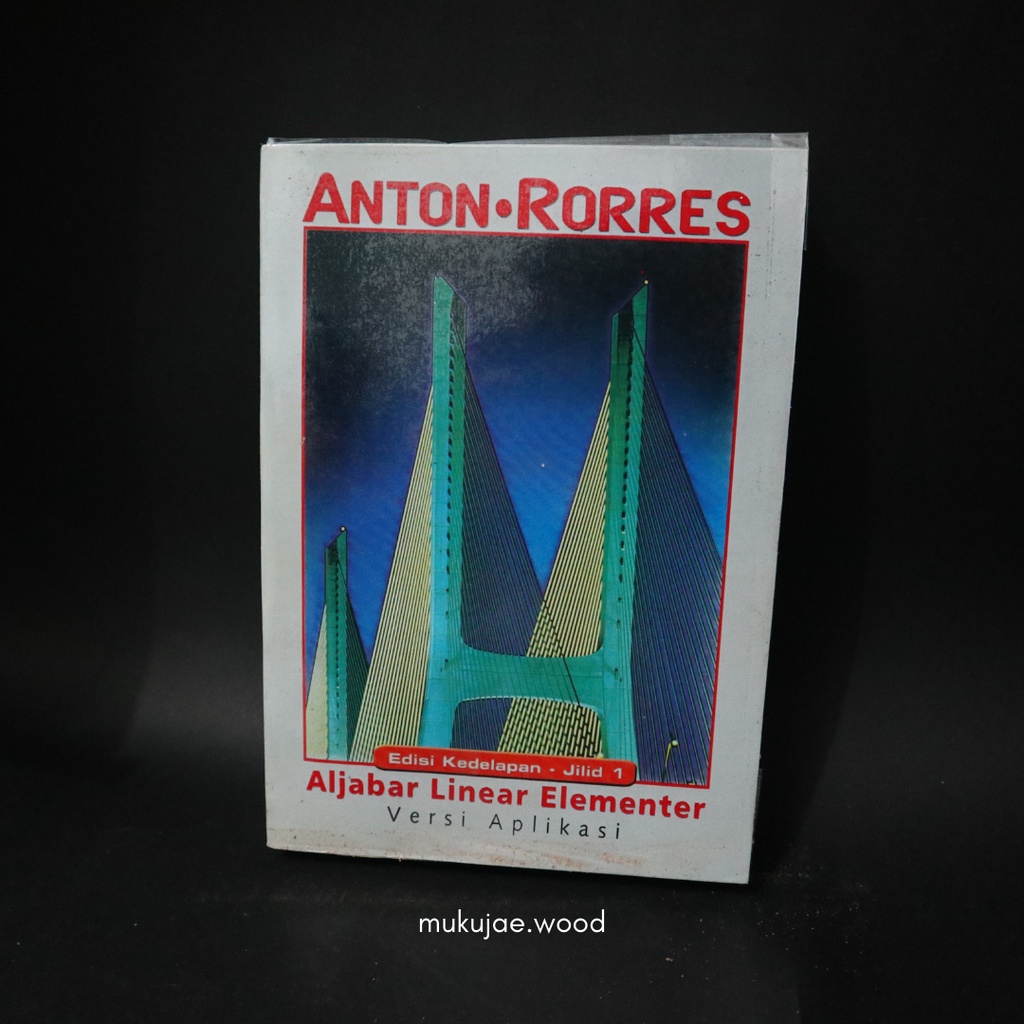 Aljabar Linear Elementer - Anton Rorres