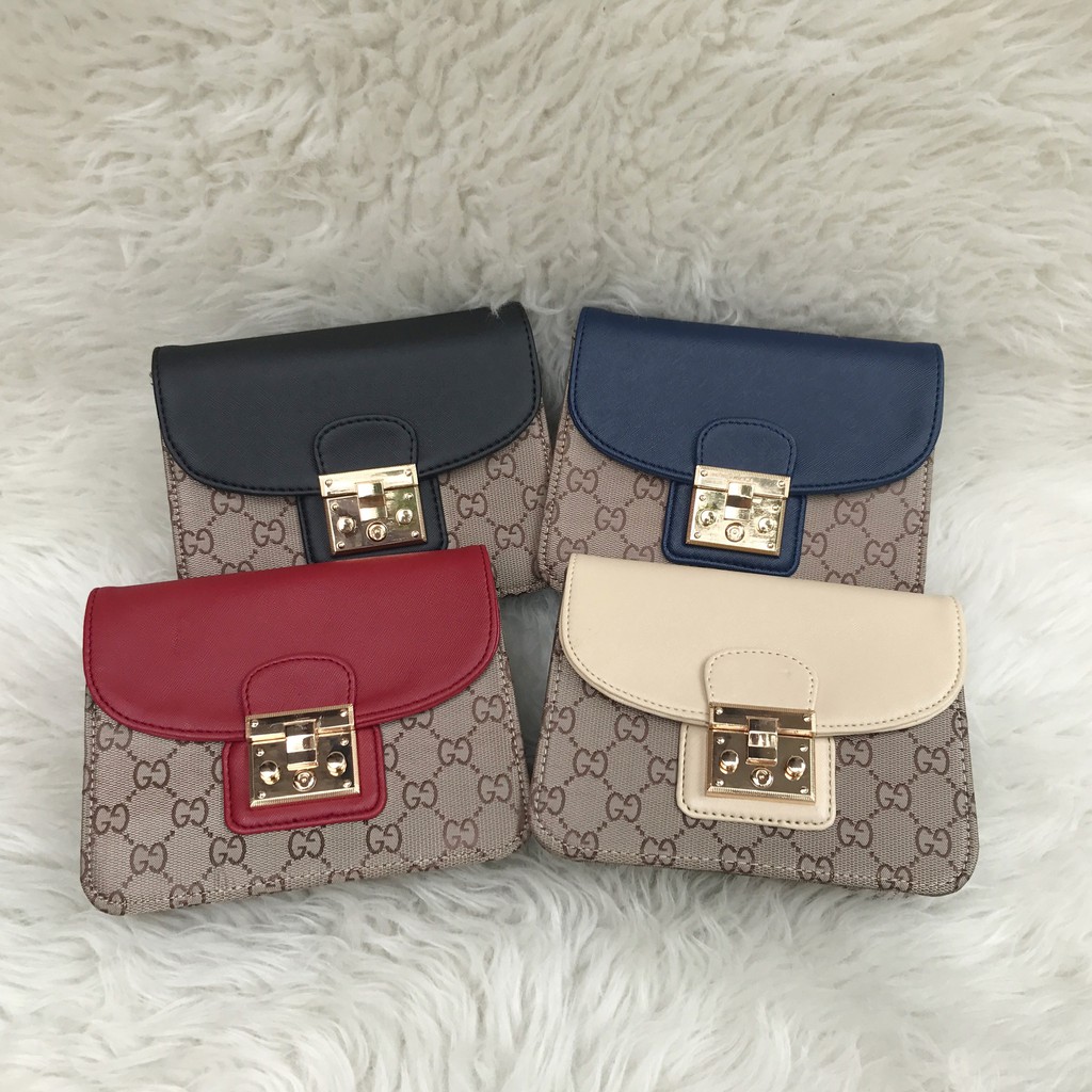 Tas Wanita GUCCI PADLOCK METROPOLIS MINI IMPORT