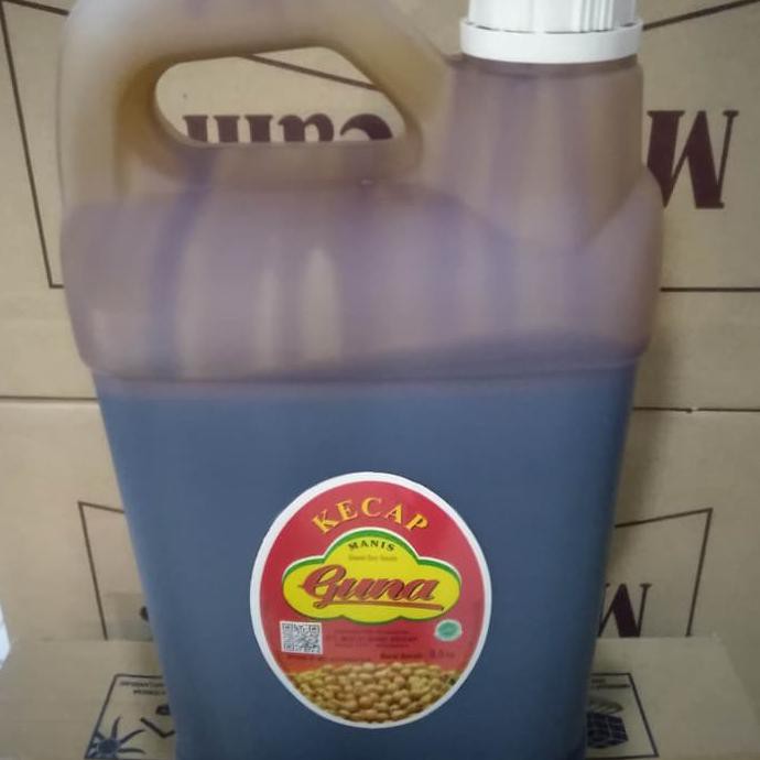 

Sale Kecap Manis Cap Guna Jerigen 5,5Kg