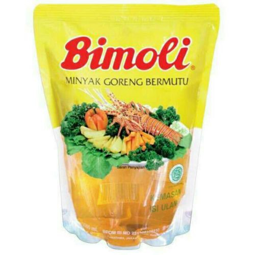 

Jual Minyak Goreng BIMOLI 2 liter - Minyak Goreng Sawit dalam Kemasan Berkualitas