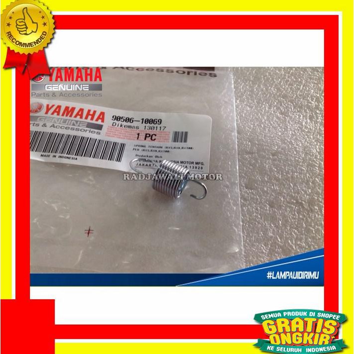 EXCLUSIVE PER STUT KOPLING RX KING ASLI YAMAHA