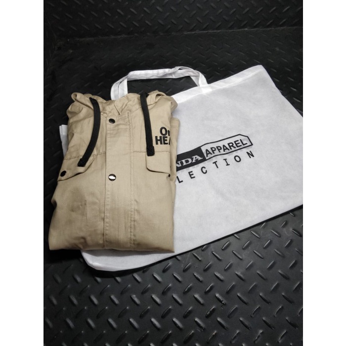 Honda Parka Latte Jaket Honda Scoopy