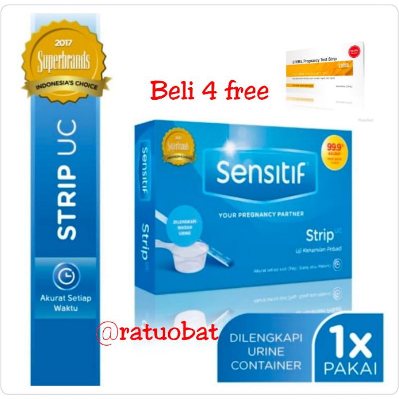 Testpack Test pack Tes hamil test kehamilan Tespek privasi aman Sensitif compact strip dan Uc alat tes kehamilan Tespek Testpack