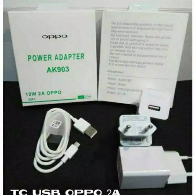 CHARCHER OPPO    AK903 2A ORIGINAL MICRO USB | Shopee Indonesia