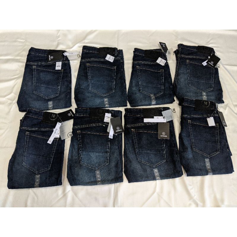 Nevada Jeans Pria Slim Fit ORIGINAL