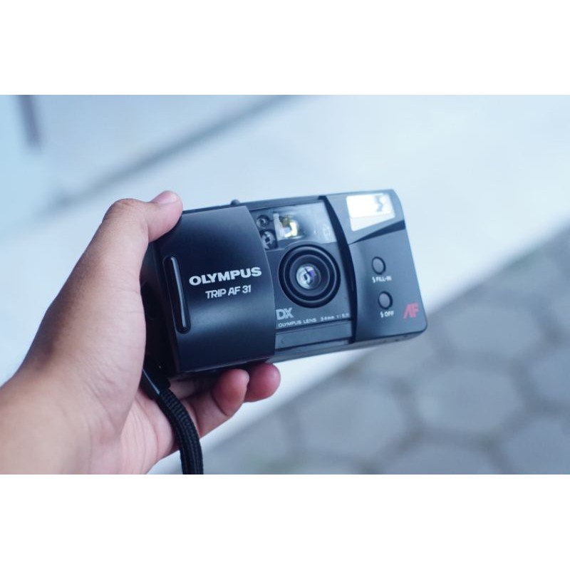 Olympus Trip AF analog kamera