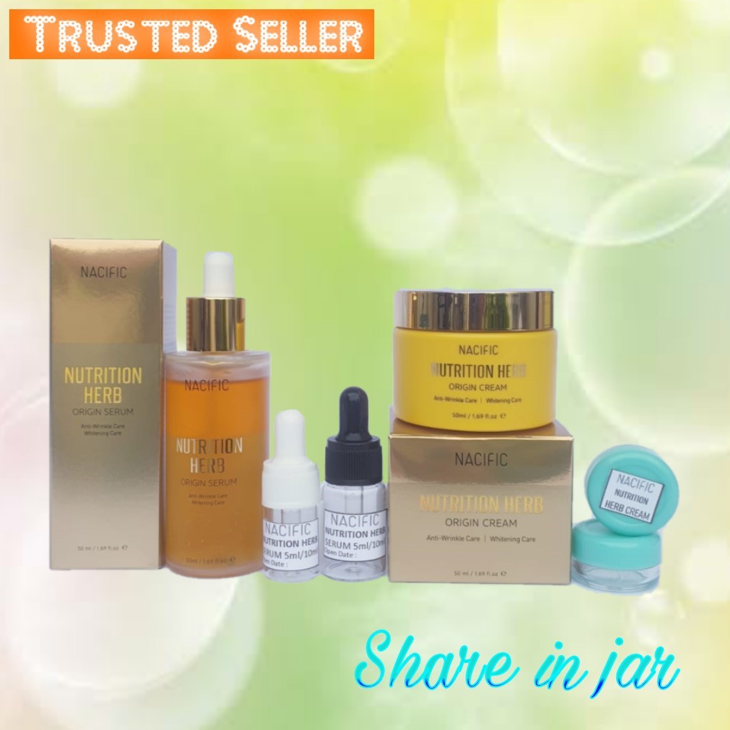 Share NACIFIC Nutrition Herb Serum / NACIFIC Nutrition Herb Cream / Nacific Nutrition /Paket Nacific