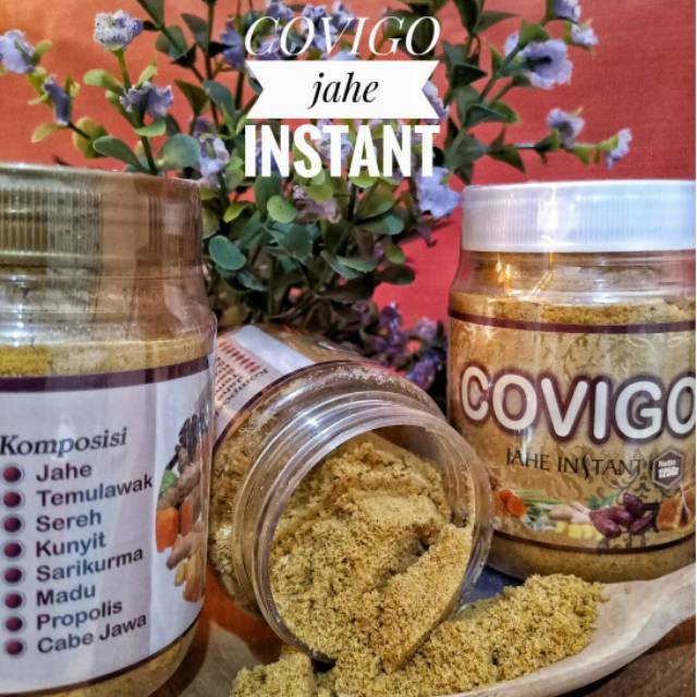 

Jahe Instan Covigo - Jahe - Herbal