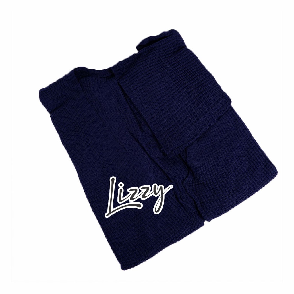 Locy cardigan oversized BY LIZZY-locy navy