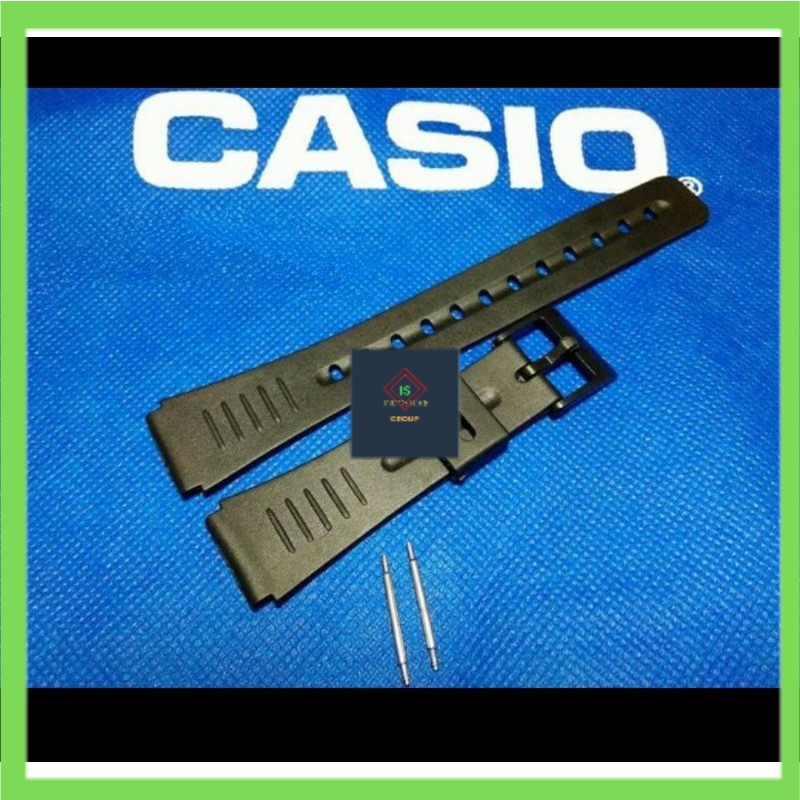 CASIO TALI JAM TANGAN CASIO DB36 W59 F91 F94 F105 RUBBER STRAP TALI JAM CASIO W 59 FREE PEN