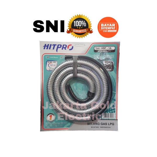 SELANG GAS LPG FLEXIBLE SNI SELANG GAS HITPRO
