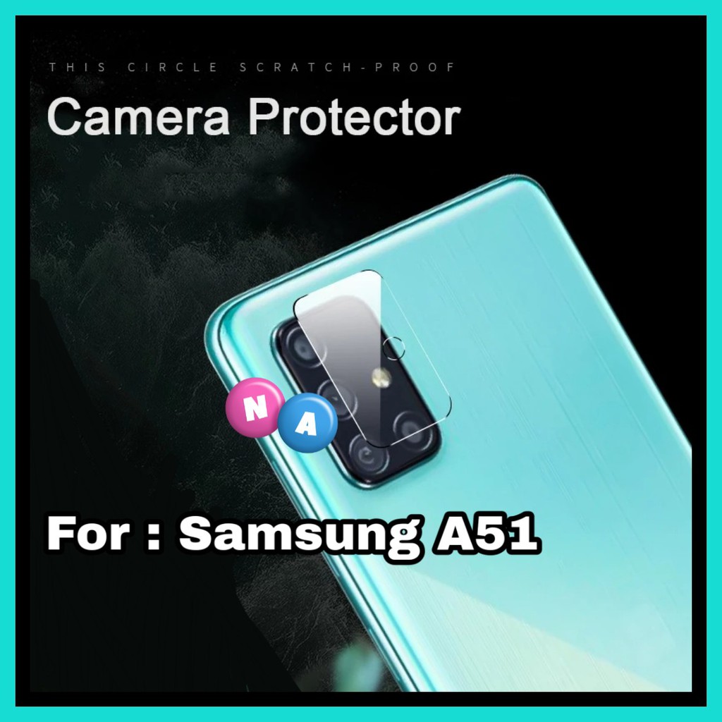 Tempered Glass Kamera Samsung A51 - A71 - Pelindung Kamera Lensa Samsung