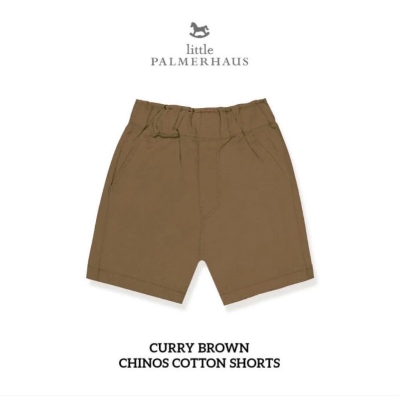 Little Palmerhaus Chinos Cotton Short (1-6 Tahun) - Celana Pendek Anak