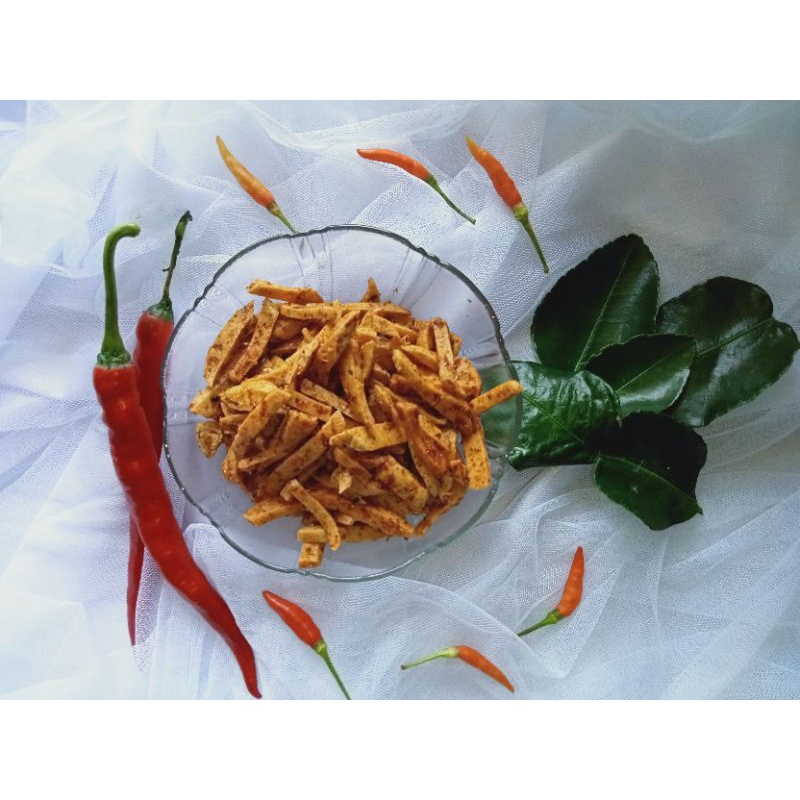 

Basreng Stick Daun Jeruk