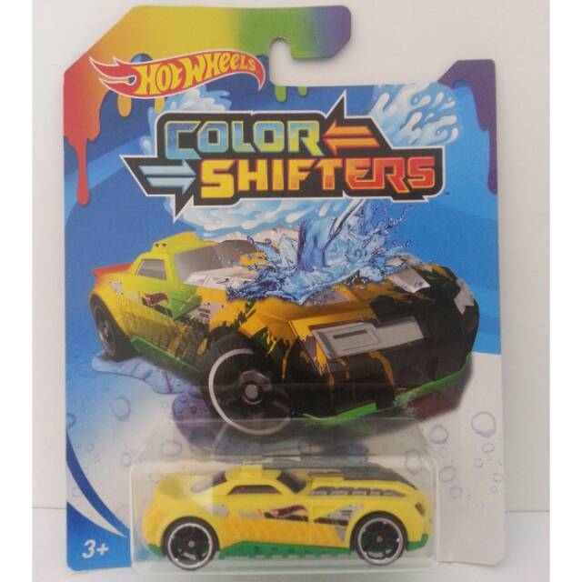 Hotwheels 2020 Color Shifters Barbaric