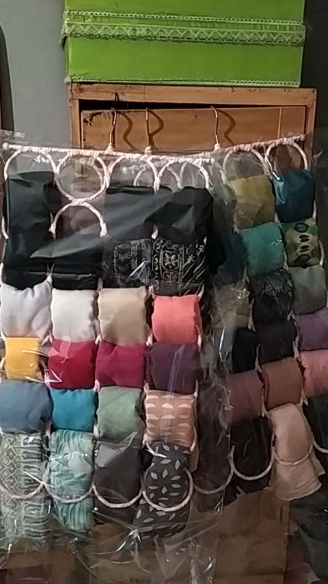 Hanger Ring+cover Jilbab