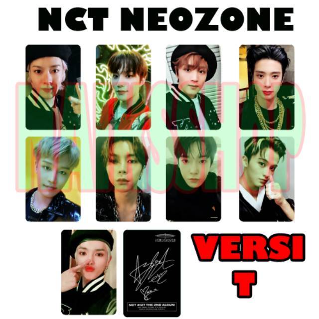 NCT 127 Neozone Photocard Kpop