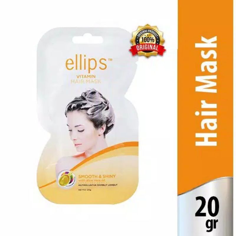 Ellips Vitamin Hair Mask Rambut 20gr