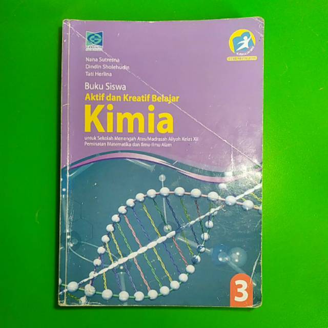 Buku Kimia SMA 3/XII by GRAFINDO
