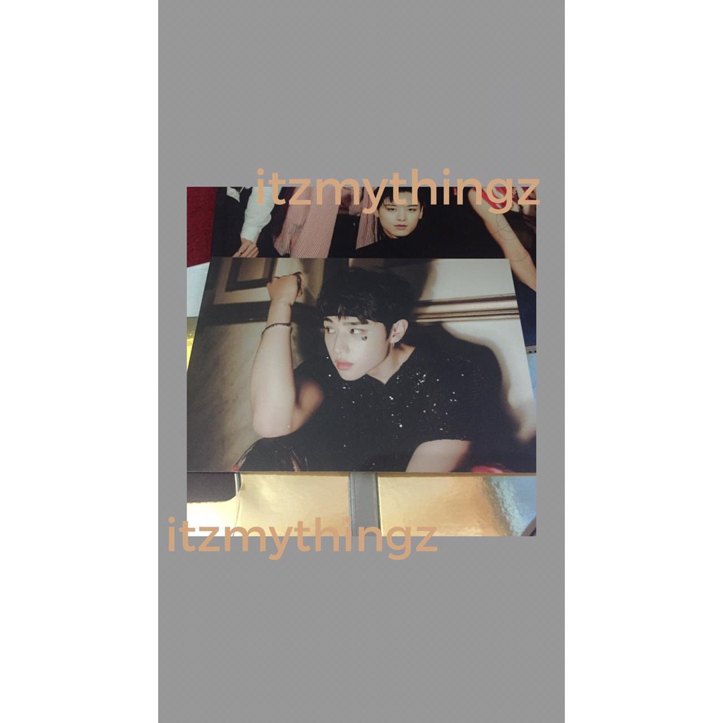 Sunwoo Post Card The Stealer [Chase Ver]