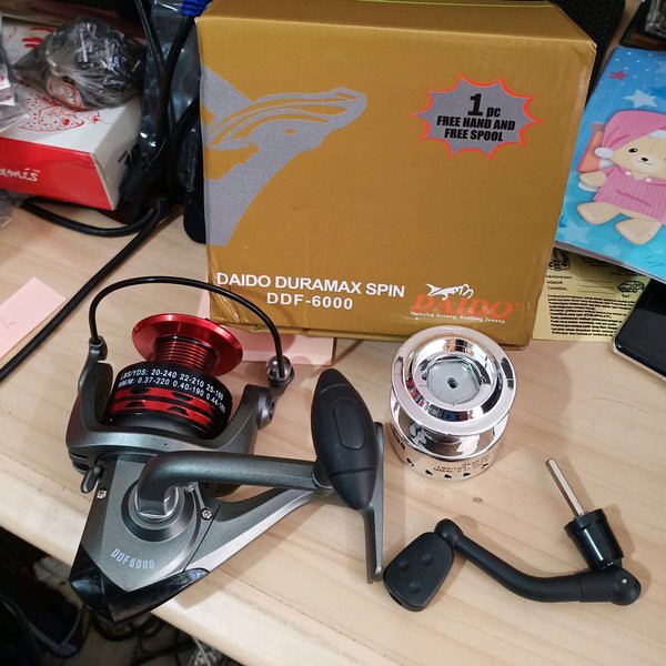reel daido duramax spin 6000 reel murah