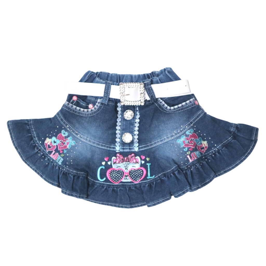 BabynKids - Overall Jeans Anak / Celana Jeans Anak / Rok Jeans Anak / Dress Jeans Anak