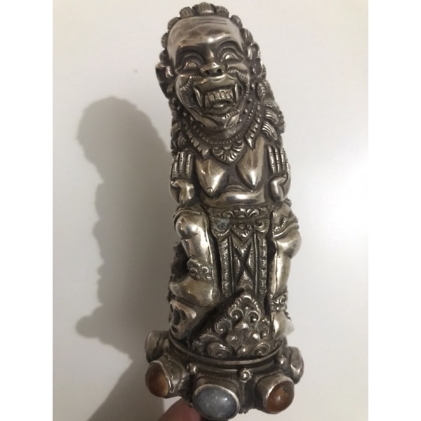 Handel danganan hulu pusaka keris Bali