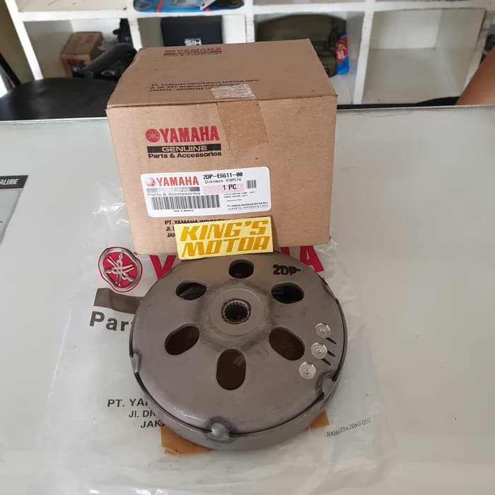 mangkok kopling nmax/rumah kopling nmax 2dp e6611 ori