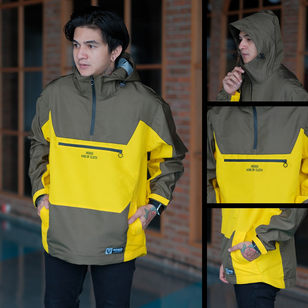 INSTINCT JAKET CAGOULE JAKET DORAEMON WATERPROOF