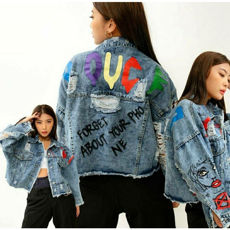 AMR Original Jeans Jacket Vol 01 (Preloved)