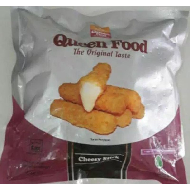 

Queen Food Cheessy Stick 310 Gram isi 8 pcs