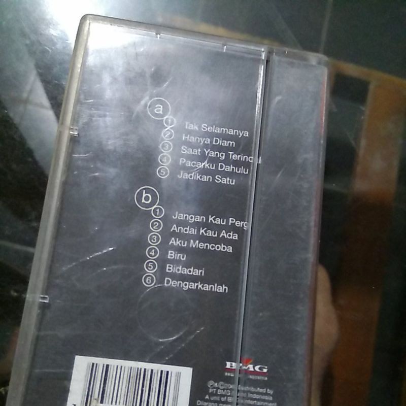 Kaset pita Wayang : WYG.